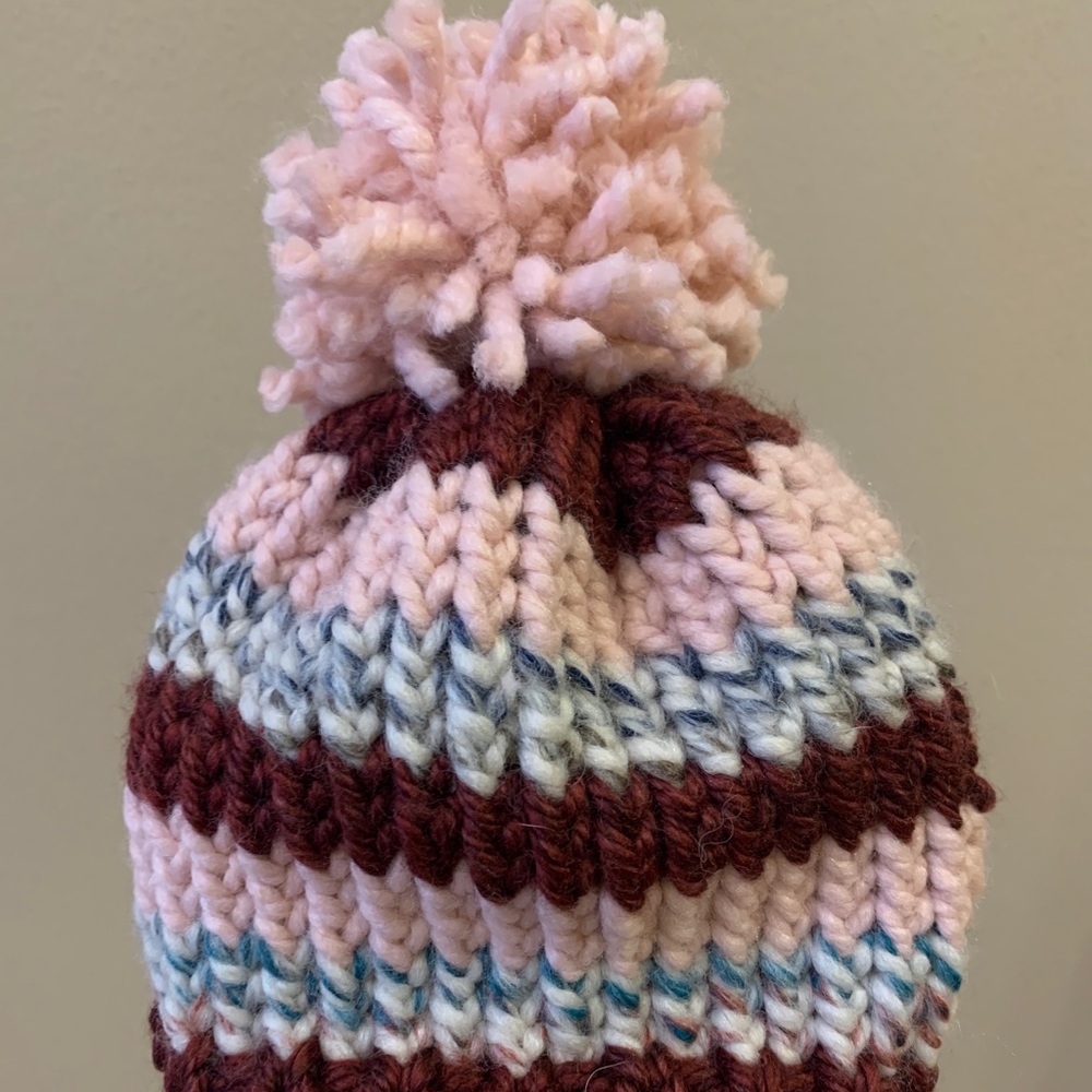 Knit hat ❤️